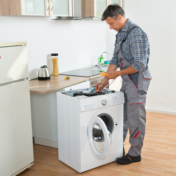 can you provide recommendations for reputable washer brands that typically have fewer repair issues in Irrigon